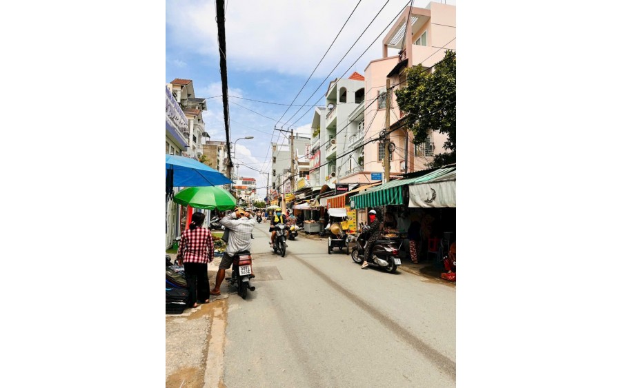 Bán nhà Tân Bình,Quang Trung, 43m2, 5 tầng. dòng tiền 15tr/tháng, hẻm thông, tiện kinh doanh, 5.35 tỷ