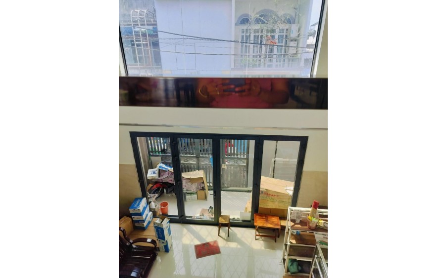 NHÀ NGANG 5.7M GẦN ĐƯỜNG NGUYỄN CHẾ NGHĨA 68.4 M2 CHỈ CÓ 9 TỶ. QUẬN 8