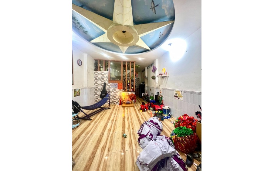 Cho thuê nhà MT Đường Số 16, BHH, Bình Tân