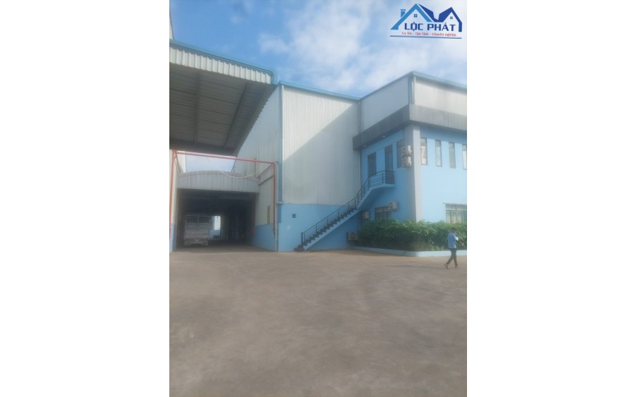 Cho thuê xưởng 10.000m2 trong KCN Hố Nai giá 3,8usd/m2