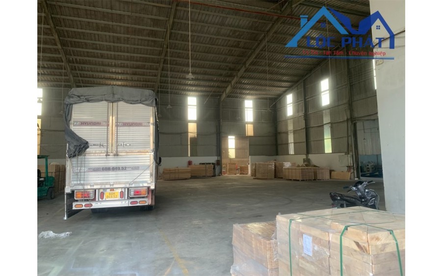 Cho thuê xưởng 10.000m2 trong KCN Hố Nai giá 3,8usd/m2