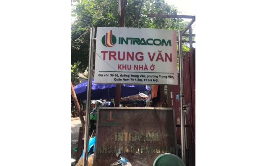 Cần bán BT Trung văn Intracom, Tố Hữu, DT:145m x 4T,MT 6,2m. Giá 26,5 tỷ. LH: 0964769634