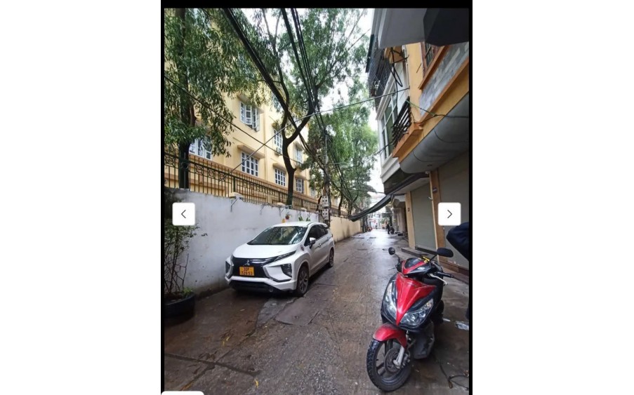 Nhà mới đẹp vừa ở vừa Kinh Doanh  Đê Trần Khát Chân 41m2, 4 Tầng, mặt tiền 4 10.5 tỷ Hai Bà Trưng.
