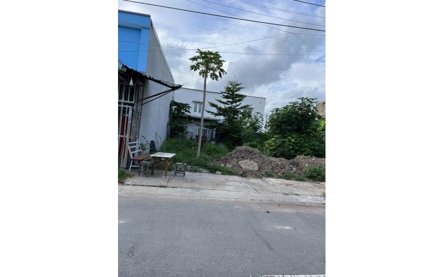 Richhome 2. Hòa lợi bến cát, Bình Dương  Bán Đất 70m2 full thổ cư .