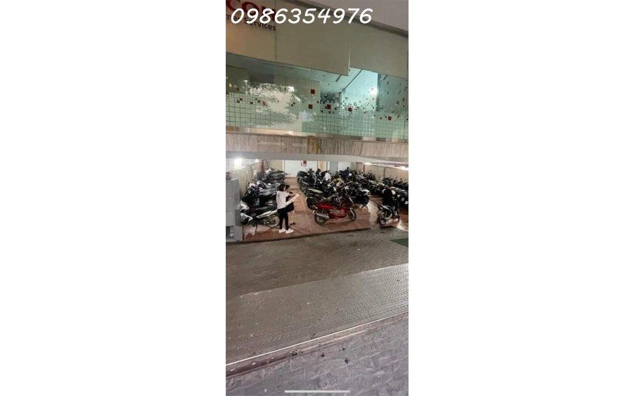 Siêu phẩm độc nhất tòa nhà văn phòng mặt phố. Dòng tiền tốt, có đầy đủ GPXD-PCCC hoàn công