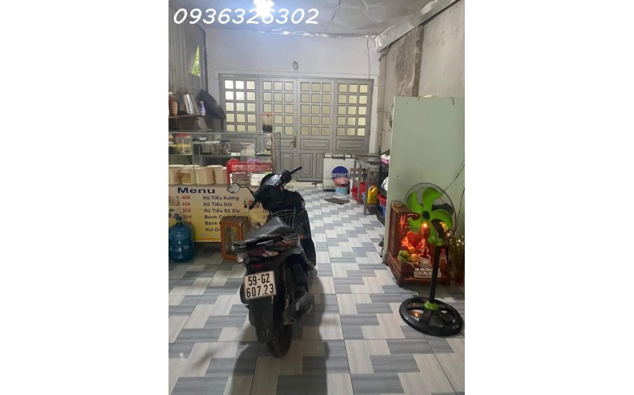 Nhà Mặt Tiền Phạm Thị Giây Hóc Môn 100m2 2 Tầng