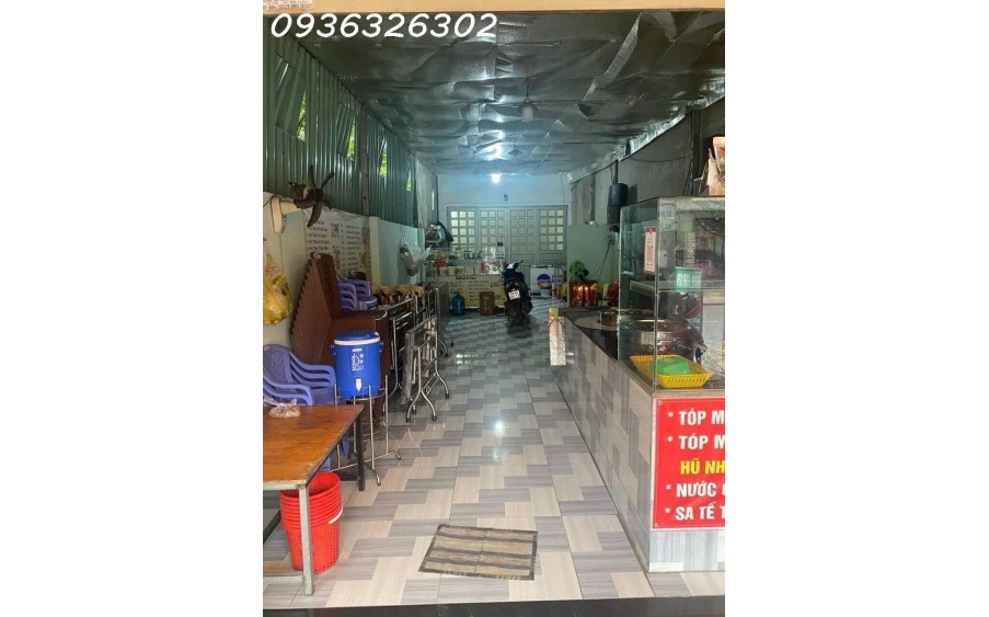 Nhà Mặt Tiền Phạm Thị Giây Hóc Môn 100m2 2 Tầng
