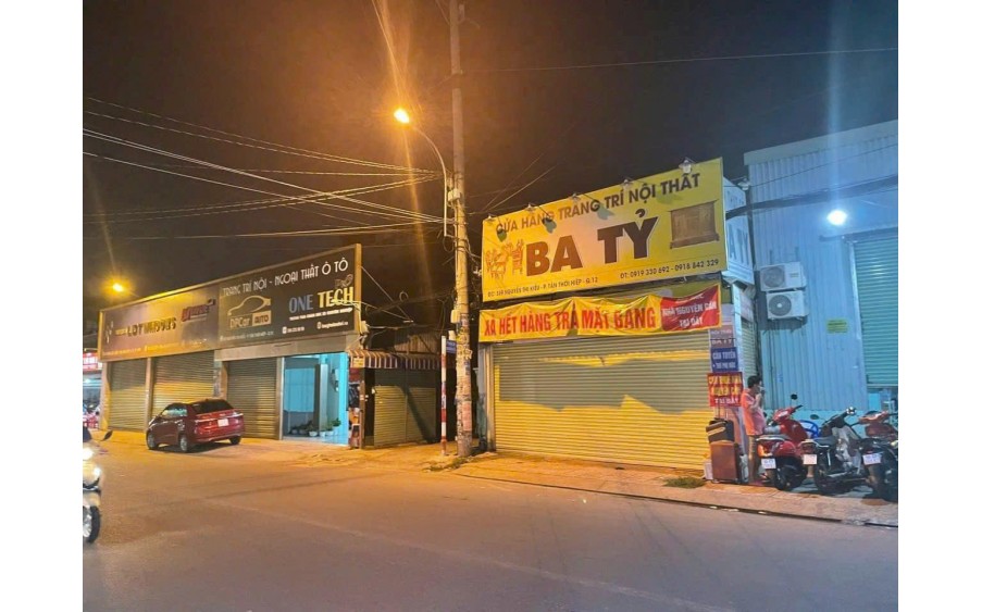 Nhà MBKD (6X25) 2 Mặt Tiền Nguyễn Thị Kiểu (Hiệp Thành 37 củ), Quận 12 Giá 12.99T