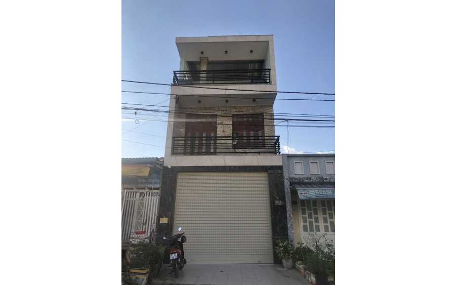 Cho Thuê Nhà 1 Trệt 1 Lầu Chợ Phú An, An Phú, Thành Phố Thuận An, Bình Dương Ngay chợ thích hợp kinh doanh buôn bán các ngành hàng