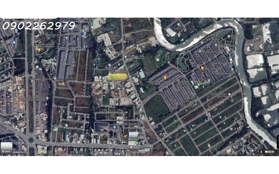 Kẹt ngân hàng cần bán gấp mảnh đất 800m2 mặt tiền đường Bưng Ông Thoàn