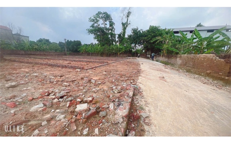 (Phân lô sẵn Sổ) Dtich 55-80m2 Xuân Đồng, Tân Minh, Sóc Sơn .Giá chỉ 5-6xxtr. Đường 3m.