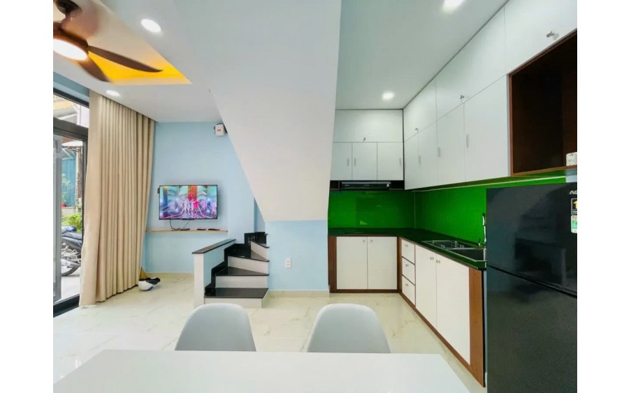 BÁN CĂN NHÀ ĐẸP QUẬN 3 TẶNG FULL NỘI THẤT GIÁ TỐT - GẤP GẤP