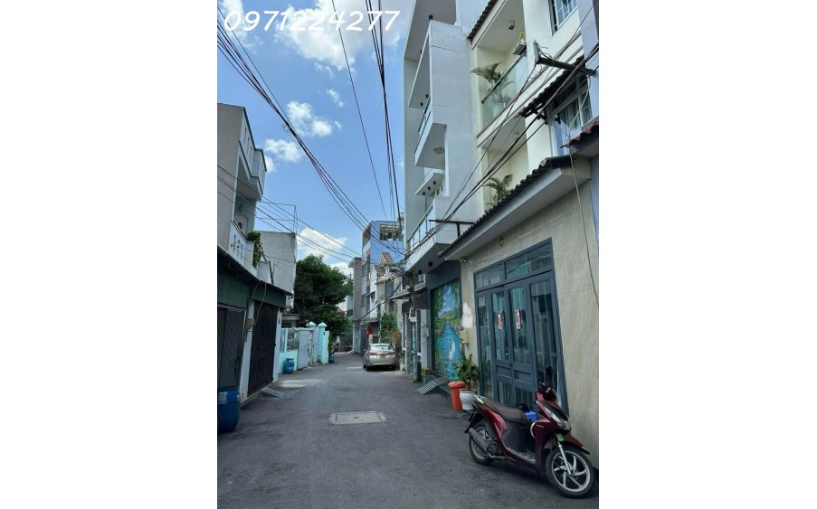 CHỦ GỬI BÁN CĂN NHÀ- ĐƯỜNG SỐ 19 - LINH CHIỂU - THỦ ĐỨC -DT: 86M2 5 TẦNG- 7PN