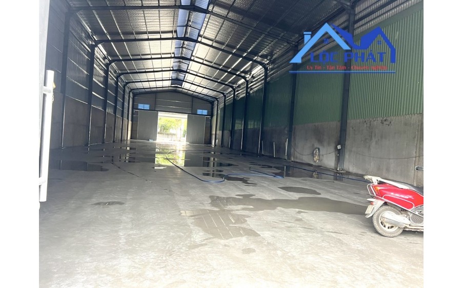Cho thuê xưởng 1800m2 P Trảng Dài, TP Biên Hòa, Đồng Nai giá 80tr