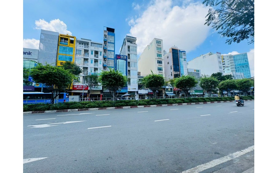 SIÊU VIP TÒA NHÀ VĂN PHÒNG ĐƯỜNG HOÀNG DIỆU QUẬN 4 - CHÍNH CHỦ CẦN BÁN