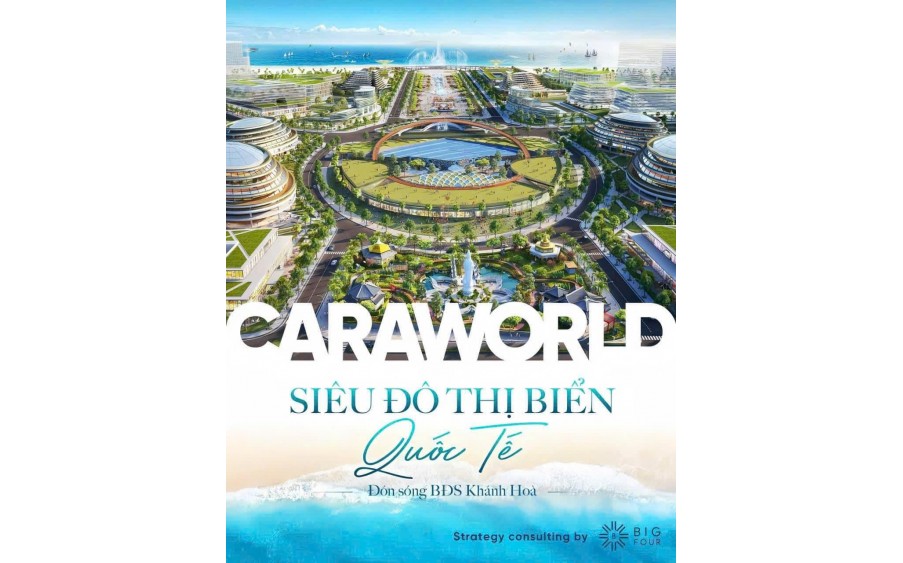 CaraWorld - Thiên Đường Nghỉ Dưỡng Trong Tầm Tay