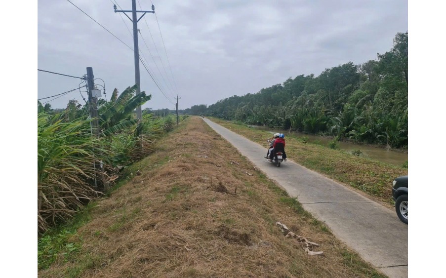 Chính Chủ Bán Đất Giá Tốt Nhất Khu Vực Cù Lao Dung-Sóc Trăng