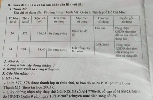 BÁN ĐẤT - CHÍNH CHỦ