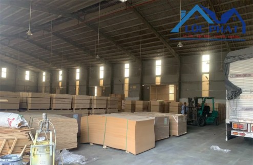 Cho thuê xưởng 10.000m2 trong KCN Hố Nai giá 3,8usd/m2