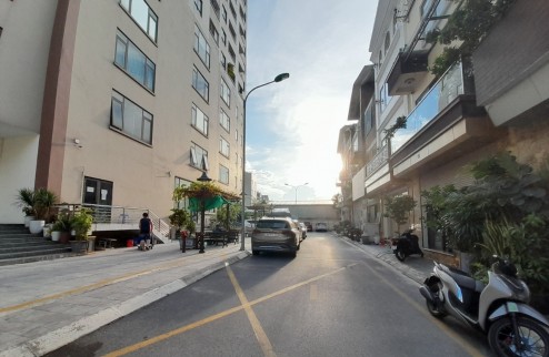 BÁN NHÀ GIẢI PHÓNG- HOÀNG MAI, 65M2, MẶT TIỀN 5M, GIÁ 16,5 TỶ.