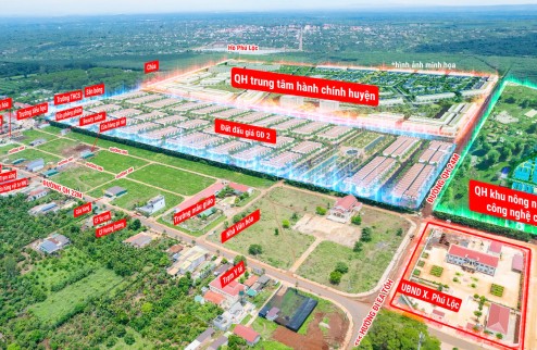 Sở hữu ngay lô đất đẹp tại KDC Phú Lộc, S: 132m2 (6x22), đầy đủ tiện ích , giá cực kỳ tốt 6xxTr