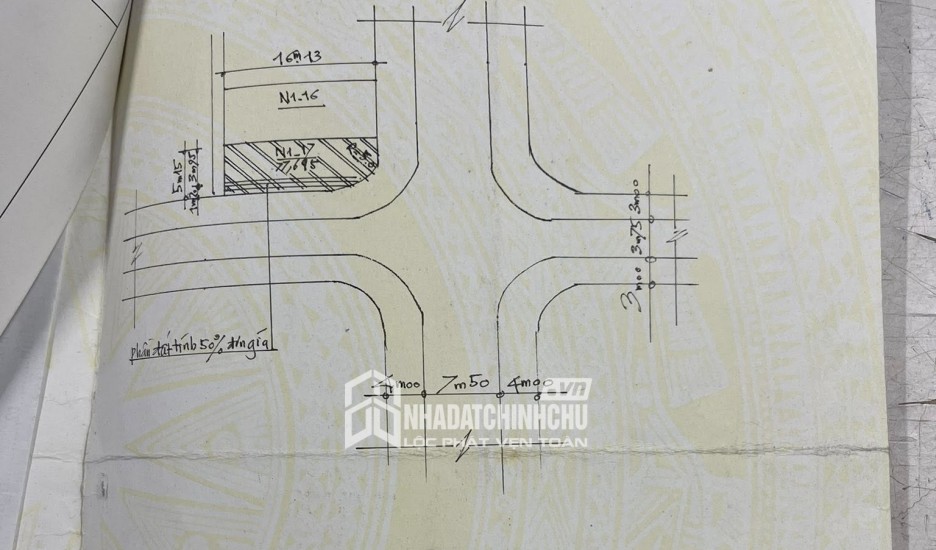 Chính chủ bán gấp lô đất 2 mặt tiền đường Lê Chân 78m² - Đường 7m5 – Sơn Trà – Đà Nẵng