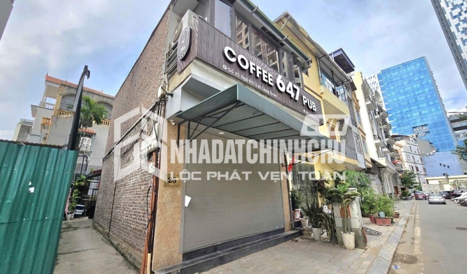 Bán nhà Lạc Long Quân – 34/50m², mặt tiền 5m, giá 19 tỷ