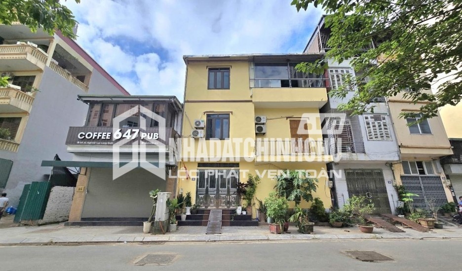 Bán nhà Lạc Long Quân – 34/50m², mặt tiền 5m, giá 19 tỷ
