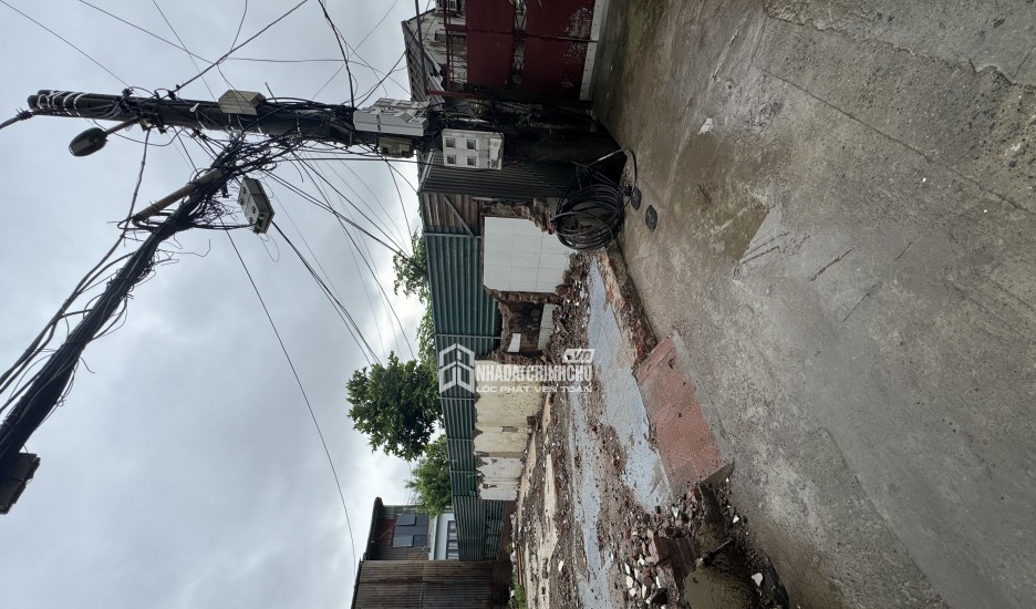 Chính chủ bán nhà 7/39 Phú Thượng 96,8m2 - Ô tô tải đỗ cửa - Lô góc 2 mặt đường - Mặt đường Ciputra