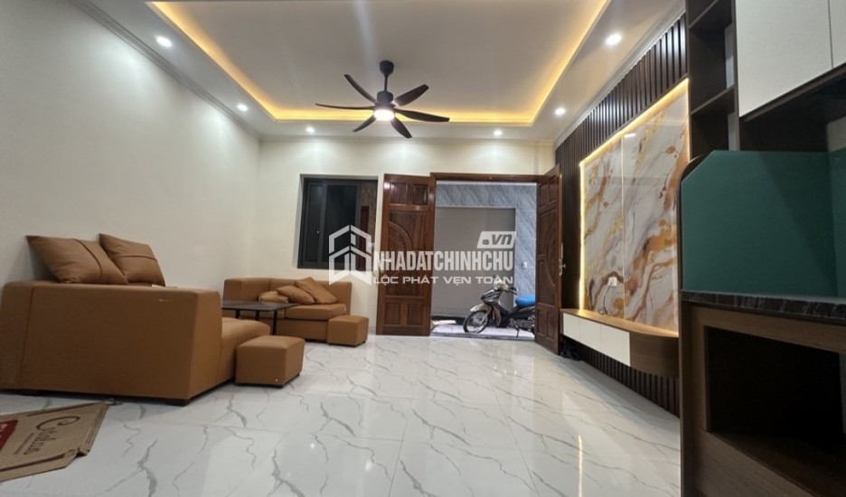 Hồ tùng mậu 48m²  MT 5m, sổ vuông vắn, giá chỉ 9.1 tỷ