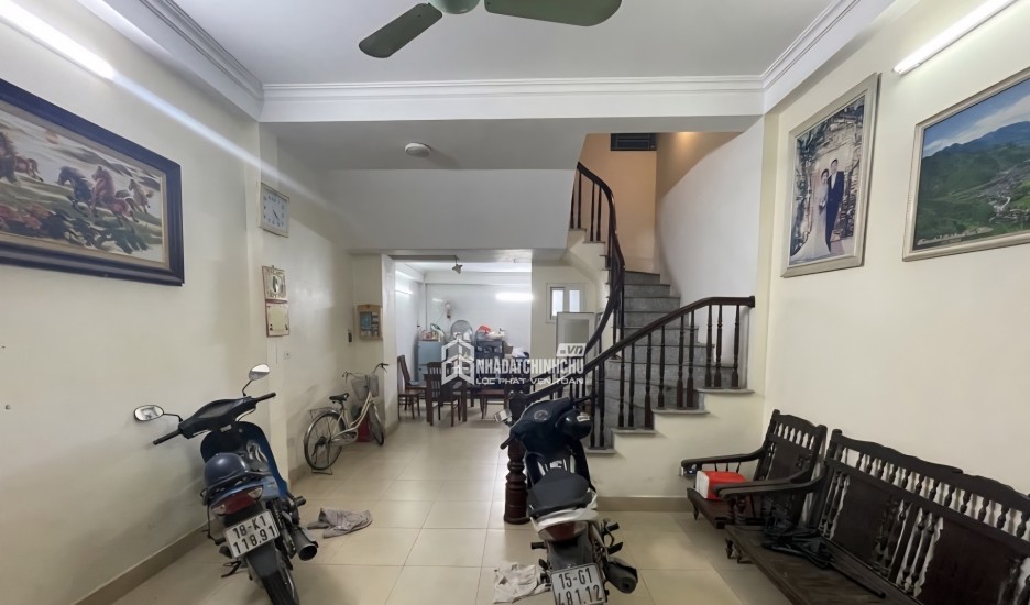 Hồ tùng mậu 48m²  MT 5m, sổ vuông vắn, giá chỉ 9.1 tỷ