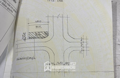 Chính chủ bán gấp lô đất 2 mặt tiền đường Lê Chân 78m² - Đường 7m5 – Sơn Trà – Đà Nẵng