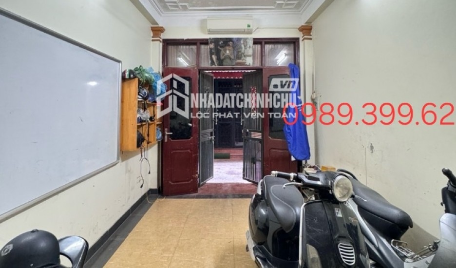 Trần vỹ - Ô tô tránh- 4 Tầng x8.4 tỷ