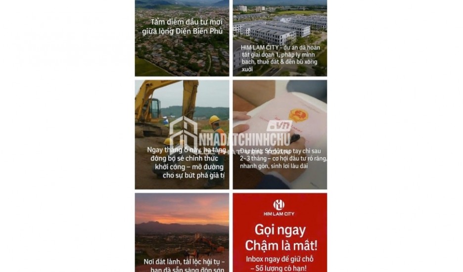 Bán đất nền dự án khu đô thị 17-18 Him Lam