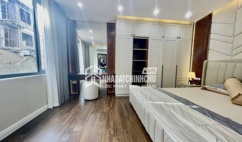 Bán nhà KĐT Văn Phú - Xây mới, full nội thất - 20m ra trục chính - MT6.4m - 8.XT.