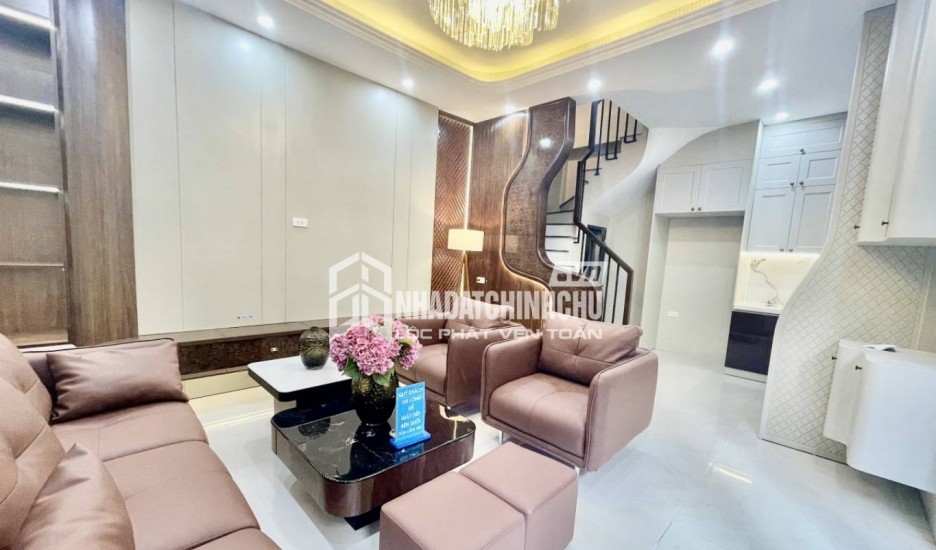 Bán nhà KĐT Văn Phú - Xây mới, full nội thất - 20m ra trục chính - MT6.4m - 8.XT.