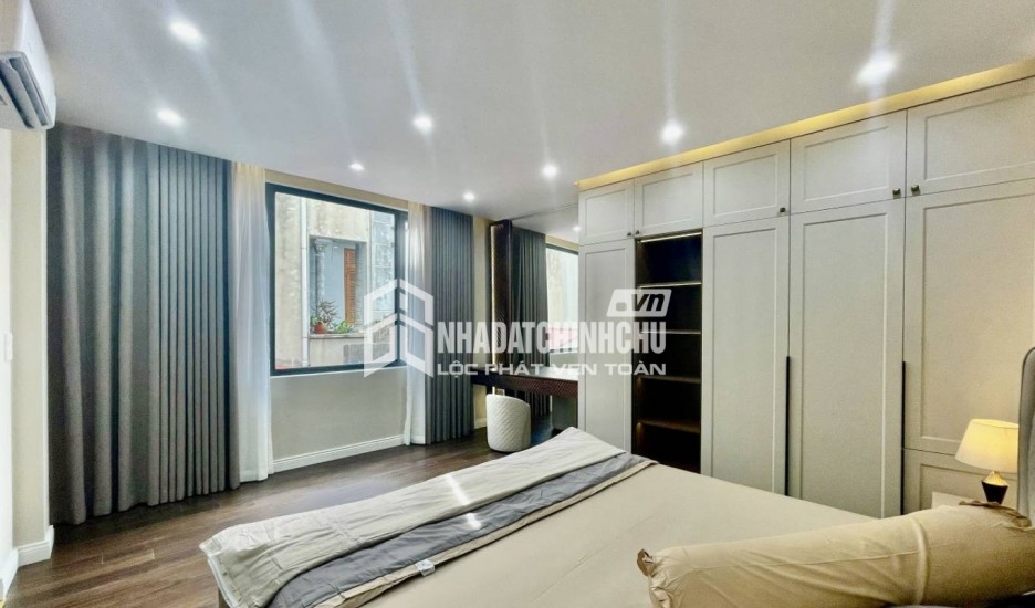 Bán nhà KĐT Văn Phú - Xây mới, full nội thất - 20m ra trục chính - MT6.4m - 8.XT.