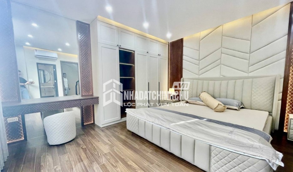 Bán nhà KĐT Văn Phú - Xây mới, full nội thất - 20m ra trục chính - MT6.4m - 8.XT.