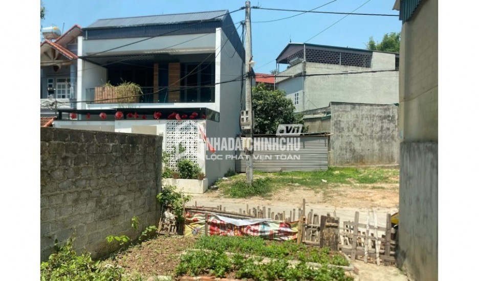 Bán đất ở tại khu đô thị vị trí trung tâm phường mường thanh