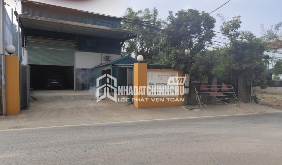 Bán kho, nhà xưởng tại Quốc lộ 45, Phú Long, Nho Quan, Ninh Bình, 4.5 tỷ, 360m2