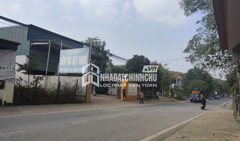 Bán kho, nhà xưởng tại Quốc lộ 45, Phú Long, Nho Quan, Ninh Bình, 4.5 tỷ, 360m2