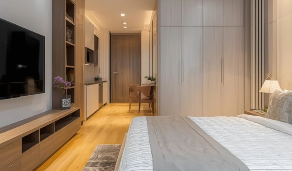 Bán căn hộ 75m2 Le Grand Jardin Sài Đồng – 2PN, Full nội thất, Sổ đỏ chính chủ