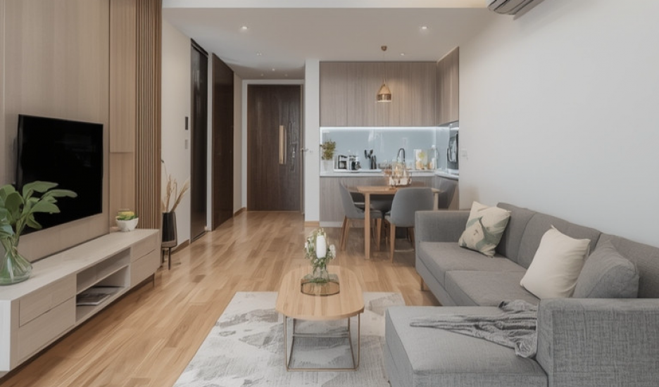 Bán căn hộ 83m2 Le Grand Jardin Sài Đồng Long Biên – 3PN, Full nội thất, Sổ đỏ