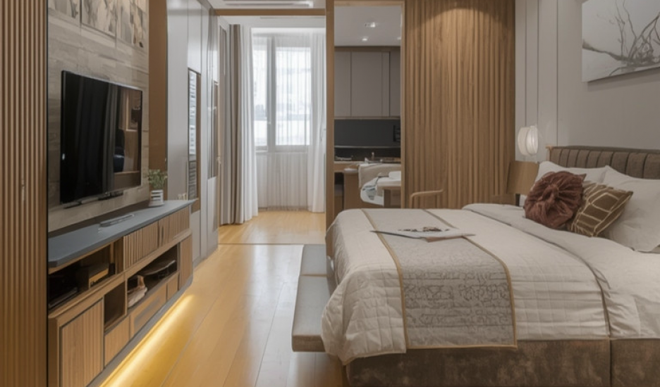 Bán căn hộ 83m2 Le Grand Jardin Sài Đồng Long Biên – 3PN, Full nội thất, Sổ đỏ