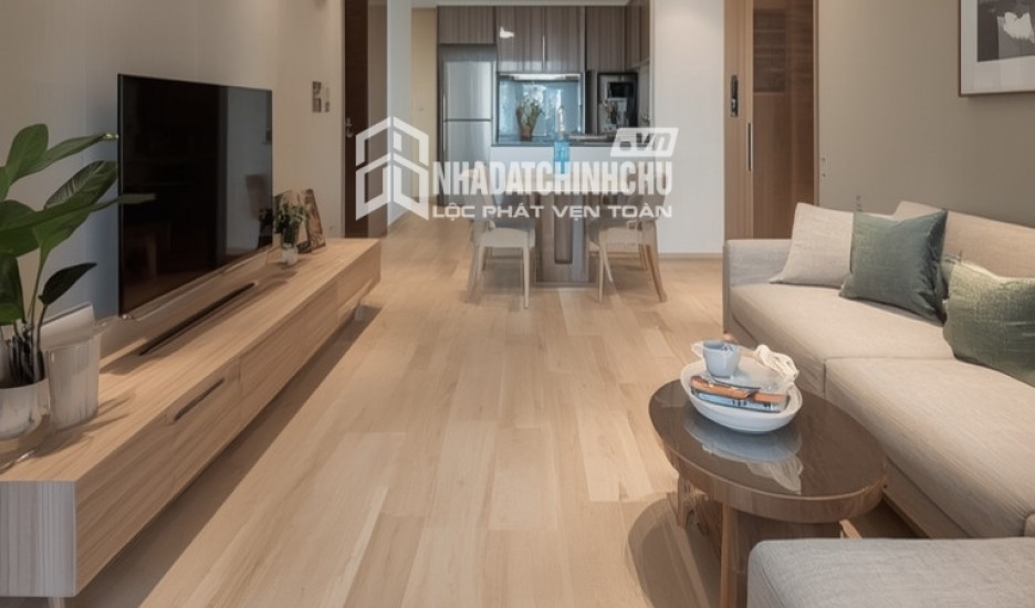 Bán căn hộ 84m2 Le Grand Jardin Sài Đồng Long Biên – 3PN, Tầng cao, Full nội thất