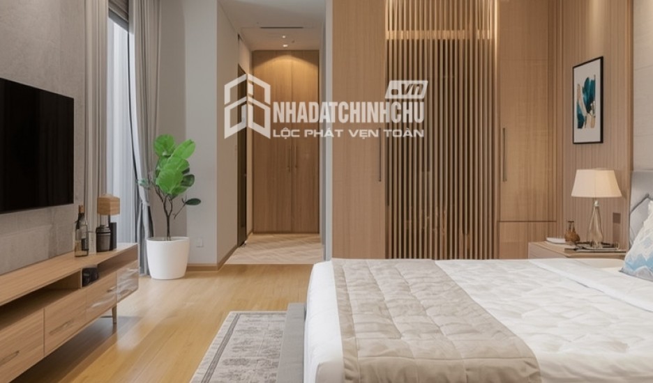 Bán căn hộ 85m2 Le Grand Jardin Sài Đồng Long Biên – 3PN, Full nội thất