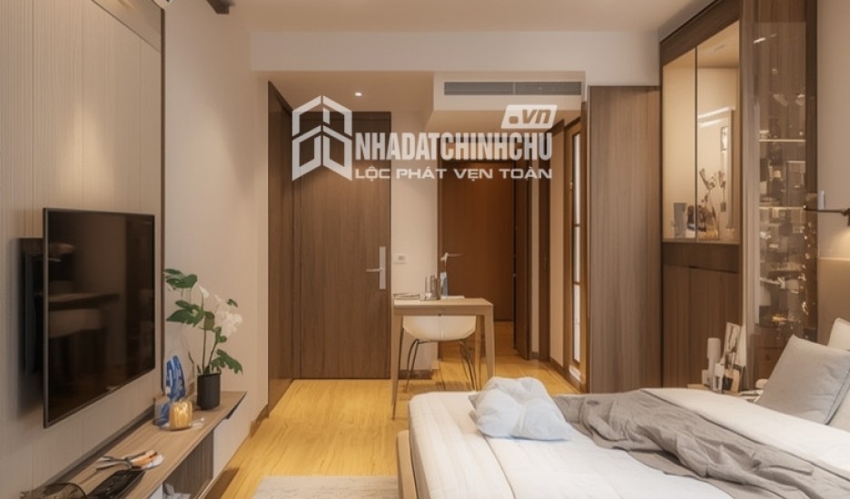 Bán căn hộ 97m2 Le Grand Jardin Sài Đồng Long Biên – 3PN, Căn góc, Full nội thất