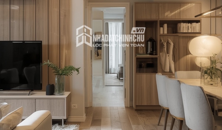 Bán căn hộ 97m2 Le Grand Jardin Sài Đồng Long Biên – 3PN, Căn góc, Full nội thất