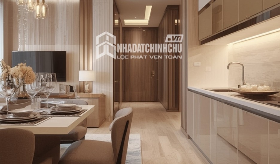 Bán căn hộ 99m2 Le Grand Jardin Sài Đồng Long Biên – 3PN, Căn góc, Full nội thất