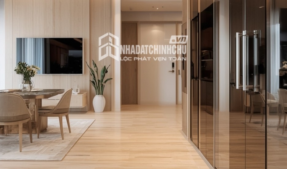 Căn góc 105m2 Le Grand Jardin Sài Đồng Long Biên – 3PN, Full nội thất, Tầng cao